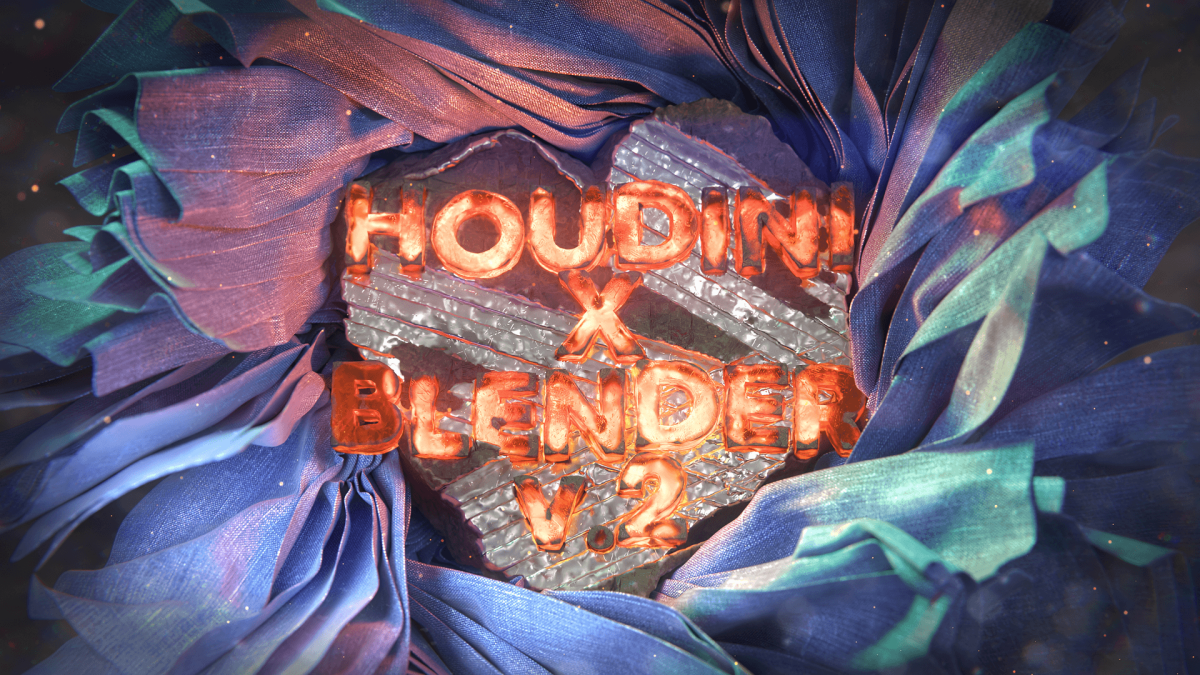 大师课程：BLENDER x HOUDINI 3D动态图形设计视频课程 中文字幕（12673）