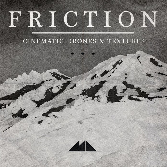 配乐：202个大气商业电影级旅拍情绪氛围低音纹理配乐素材 ModeAudio Friction Cinematic Drones and Textures（12679）