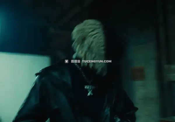 嘻哈说唱标志性Opium厂牌死亡摇滚迷幻失真音乐MV视觉AE预设效果 Tinytapes – OPIUM LOOKS（12687）图层云