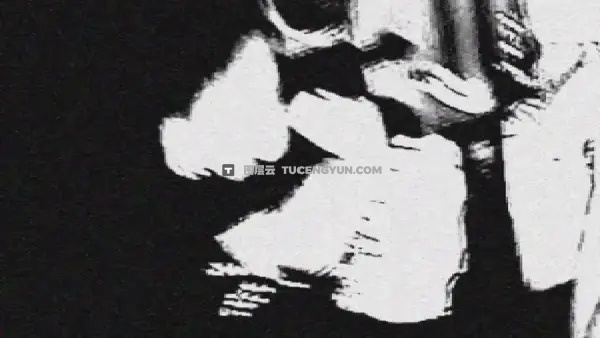 嘻哈说唱标志性Opium厂牌死亡摇滚迷幻失真音乐MV视觉AE预设效果 Tinytapes – OPIUM LOOKS（12687）图层云