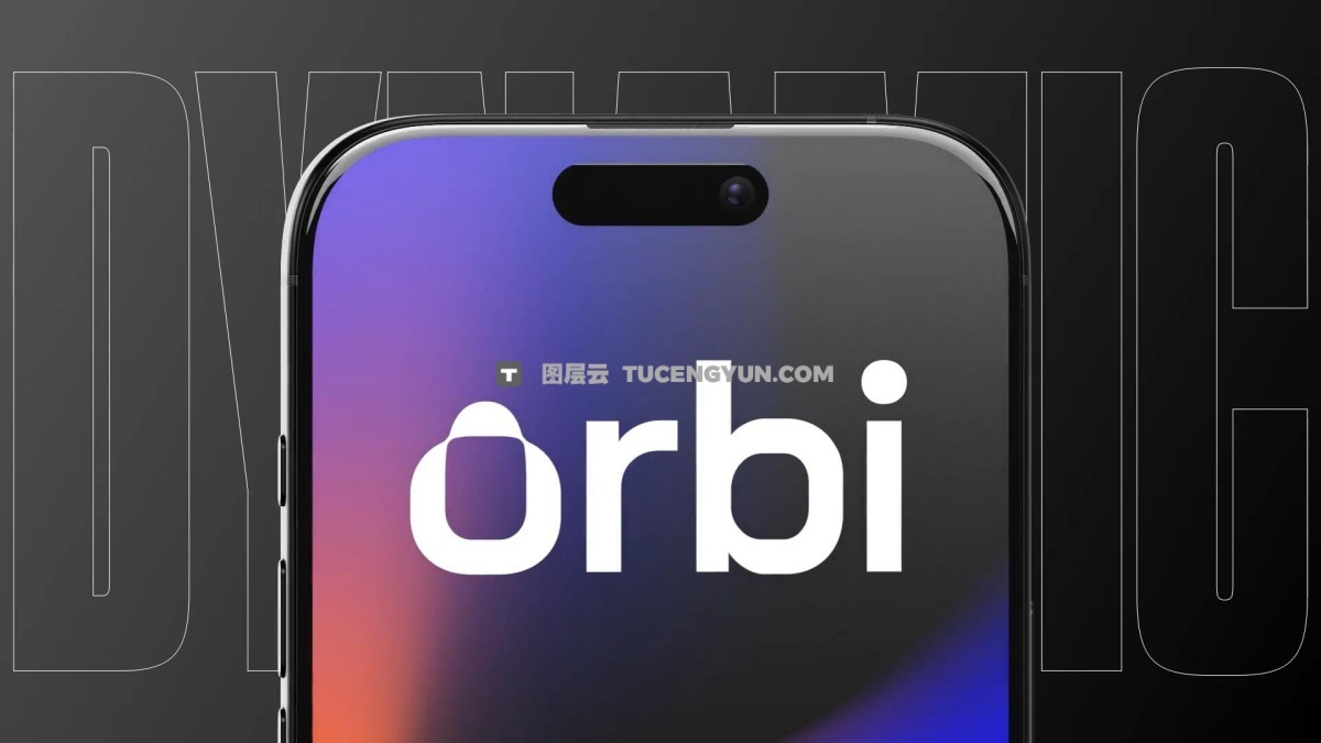 AE模板：创意美学商业品牌APP时尚视觉展示短片模板（12696）图层云