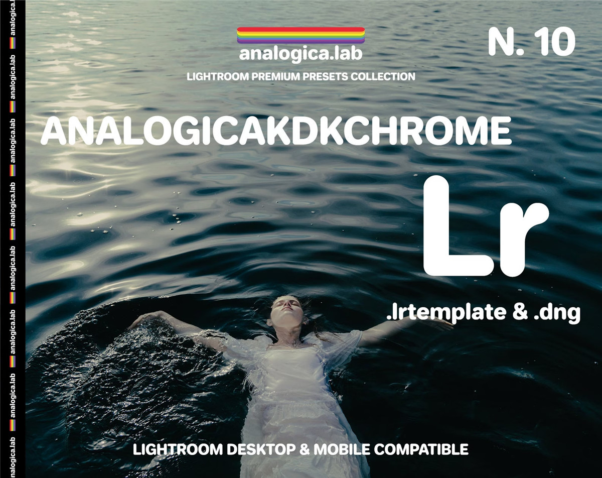 复古美学柯达CHROME35mm胶片模拟仿真旅拍扫街人像摄影后期调色LUT预设 + LR预设 Analogica Lab – KODAK CHROME 35MM Film Simulation LUT（12699）图层云