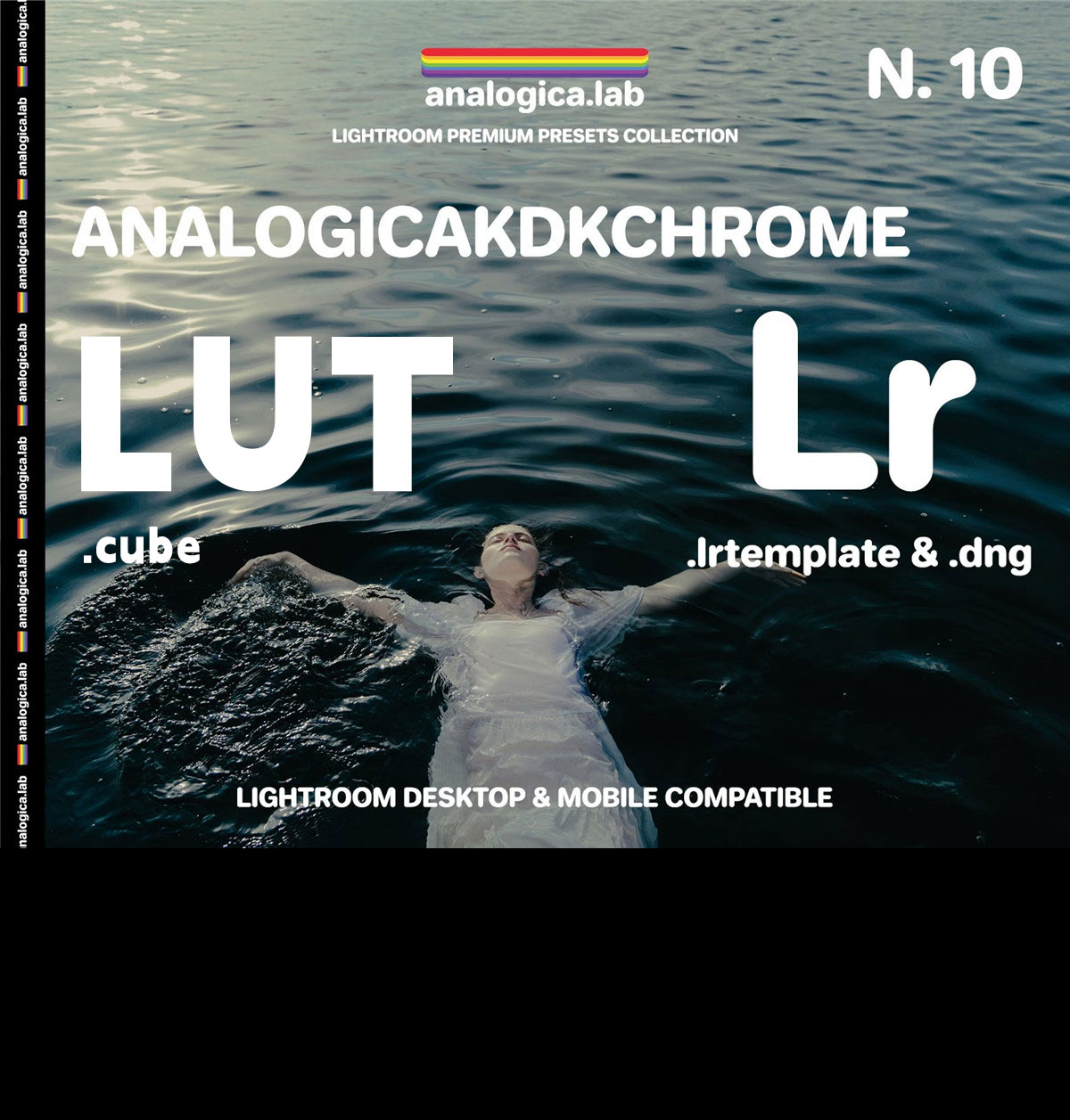 复古美学柯达CHROME35mm胶片模拟仿真旅拍扫街人像摄影后期调色LUT预设 + LR预设 Analogica Lab – KODAK CHROME 35MM Film Simulation LUT（12699）