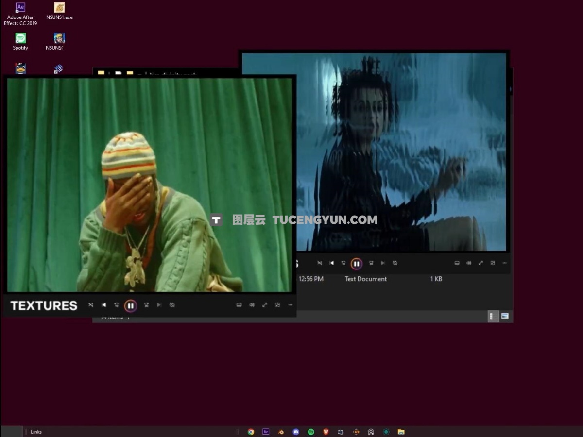 嘻哈说唱风格音乐MV短片剪辑AE预设/叠加/纹理/音效/字体/LUT调色预设/素材包 KIRA DIVINITY PACK（12700）图层云