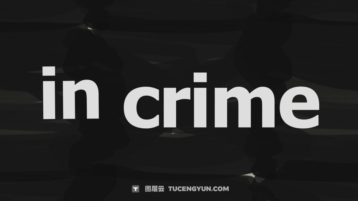 AE模板：创意趣味感手绘元素文字标题歌词动画（12702）图层云