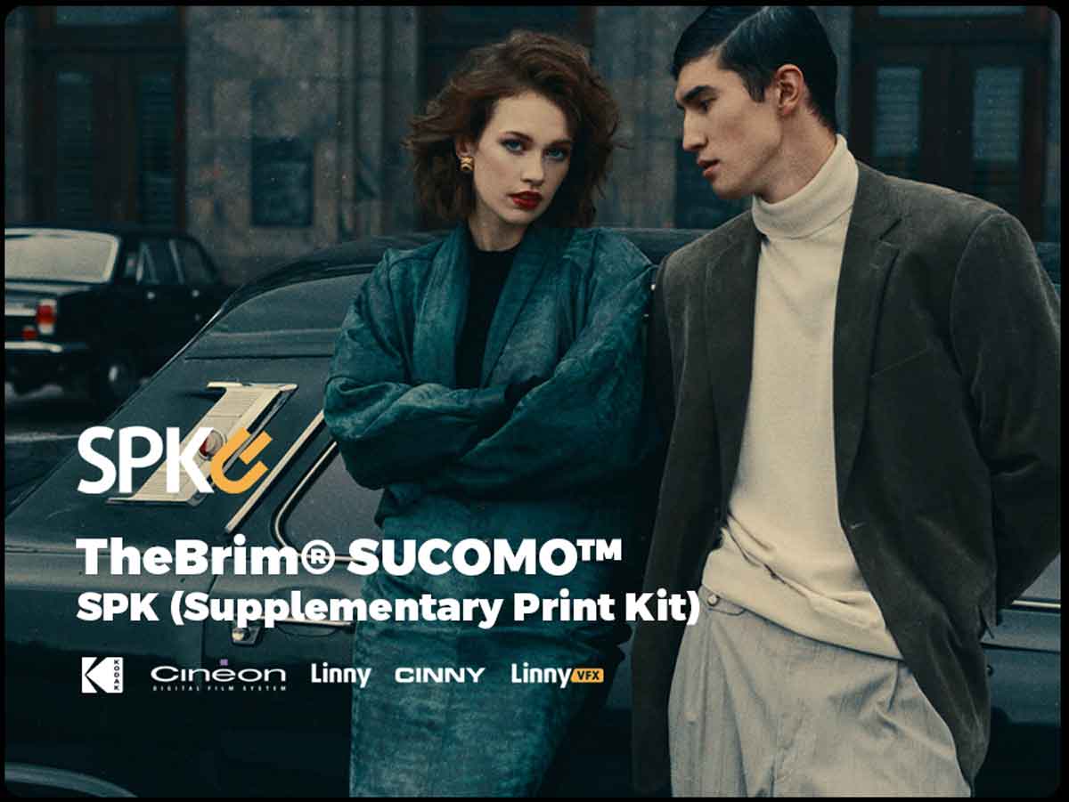 TheBrim® 25种热门商业级胶片仿真模拟LUT调色预设 TheBrim® SUCOMO™ SPK (Supplementary Print Kit)（12763）图层云