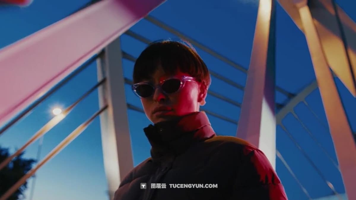 AE/PR模板：一键式复古做旧油墨印刷打印氛围嘻哈说唱音乐MV视频（12782）图层云