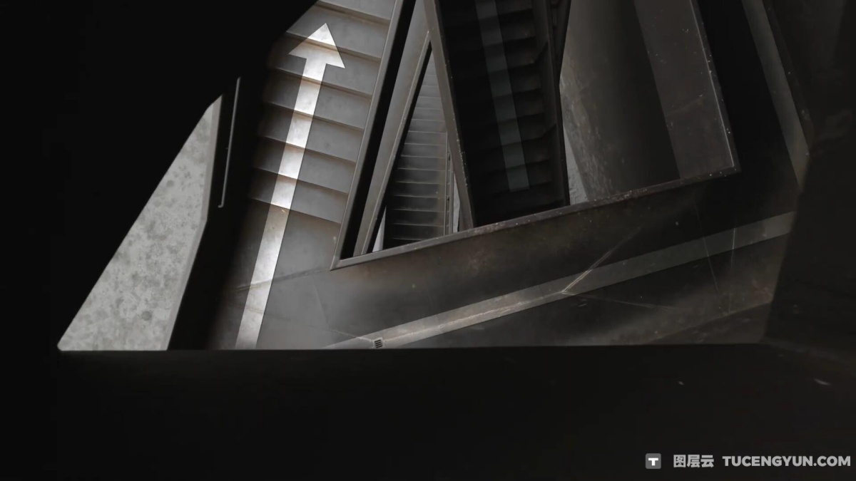 FCPX插件：自定义动画路径动画线条箭头标注划线箭头路线动画工具 Lines 2（12788）图层云