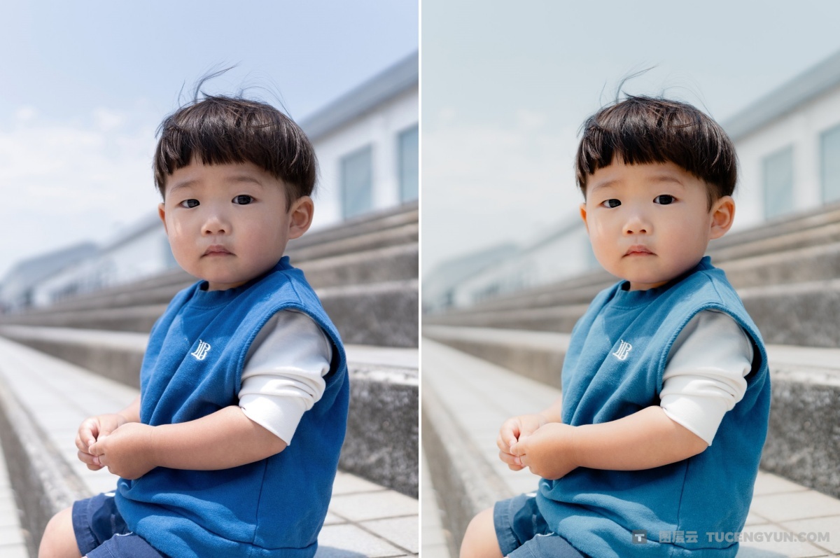 Adrien Sanguinetti – V3 Presets 清新日系风格电影写实街头旅行肖像摄影LR调色预设（12809）图层云