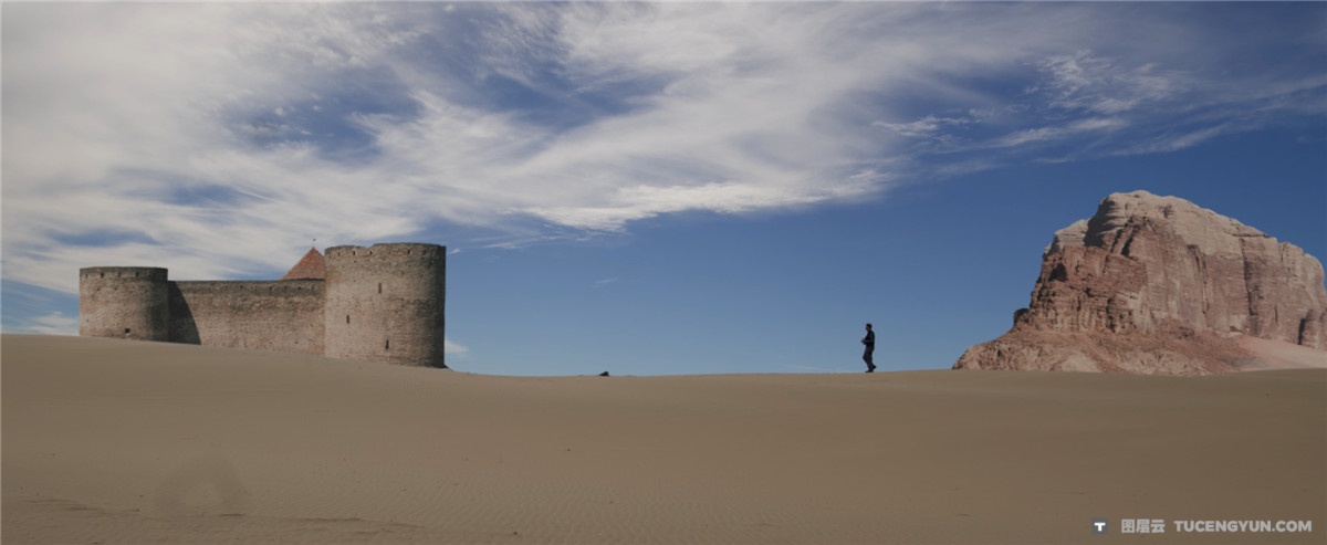 大师课程：达芬奇Fusion实景合成、运动跟踪、遮罩VFX特效视频课程 中文字幕（12819）图层云