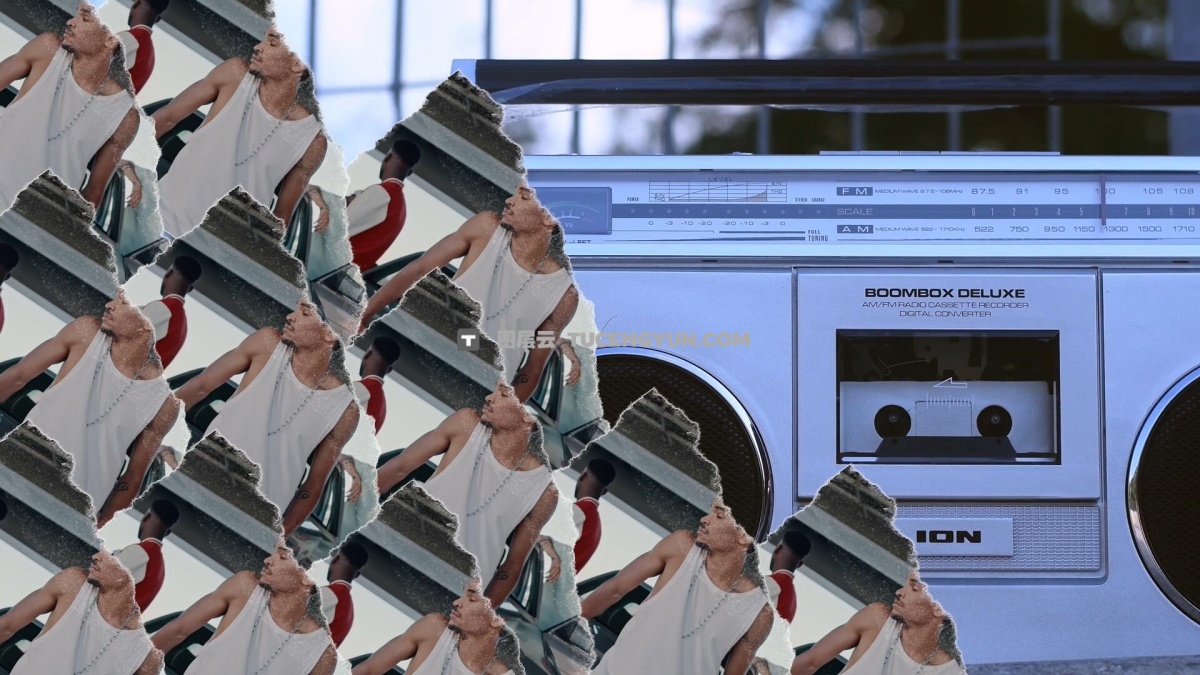 FCPX插件：20个趣味创意画面堆叠撕纸拼贴效果无缝转场过渡（12846）图层云