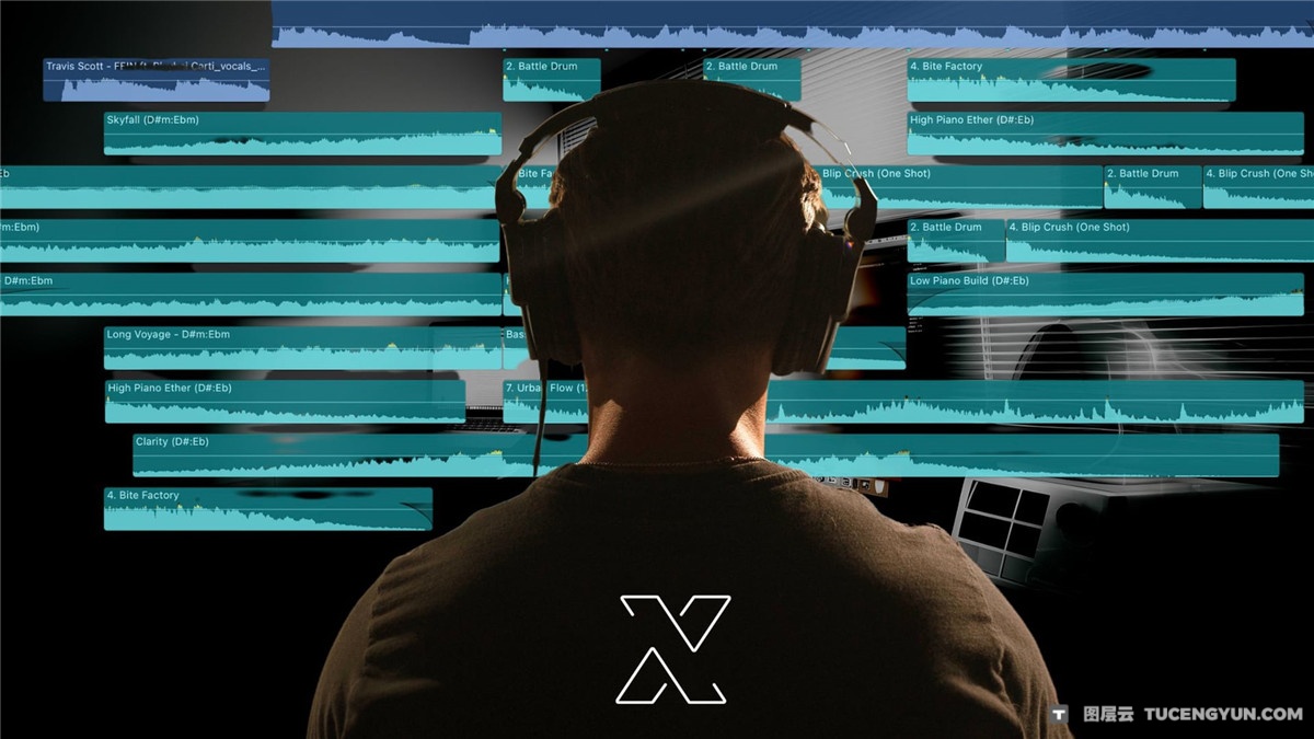 Multiply Sound 热门电影、短片、剪辑编辑氛围歌曲配乐+转场音效+中文视频教程 Multiply Sound Film Score Collection Vol 1（12877）图层云