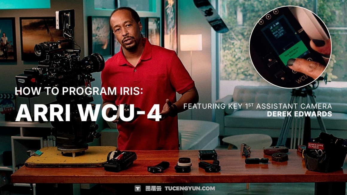 大师课程：准备远程跟焦系统视频课程 中文字幕 Filmmakers Academy – Prepping Remote Follow Focus Systems（12882）图层云