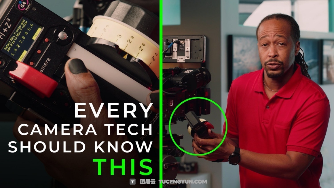 大师课程：准备远程跟焦系统视频课程 中文字幕 Filmmakers Academy – Prepping Remote Follow Focus Systems（12882）图层云