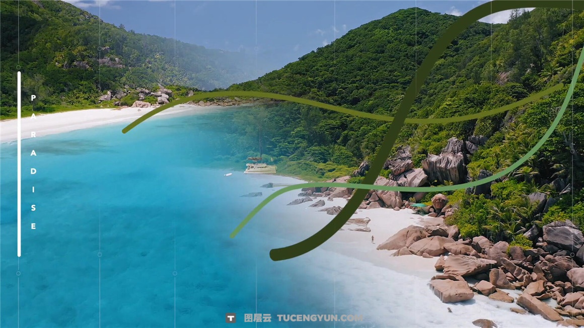 FCPX插件：创意旅拍Vlog平滑渐变转场过渡（12886）图层云