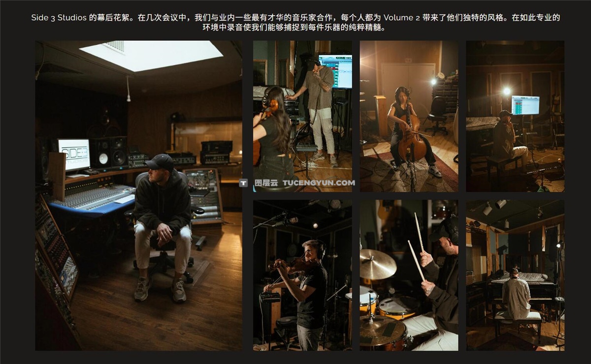Multiply Sound 热门电影、短片、剪辑编辑氛围歌曲配乐+转场音效+中文视频教程 Multiply Sound Film Score Collection Vol 2（12877）图层云