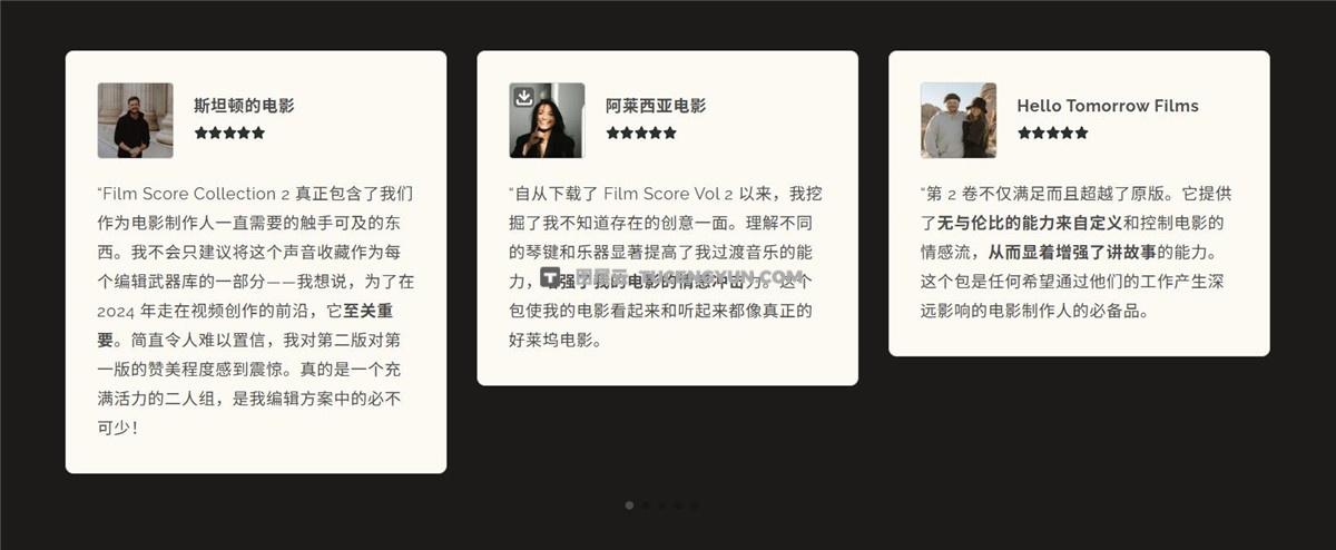 Multiply Sound 热门电影、短片、剪辑编辑氛围歌曲配乐+转场音效+中文视频教程 Multiply Sound Film Score Collection Vol 2（12877）图层云