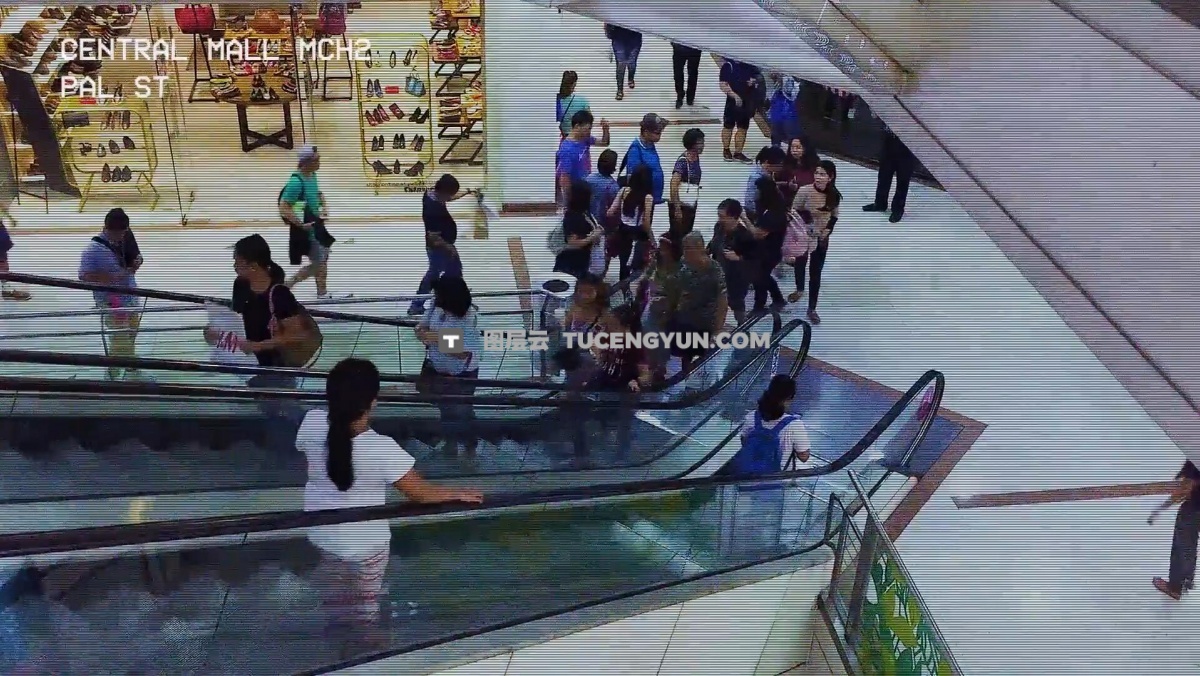 FCPX插件：8种逼真犯罪监控夜视闭路电视安全摄像头叠加视觉效果（12906）图层云