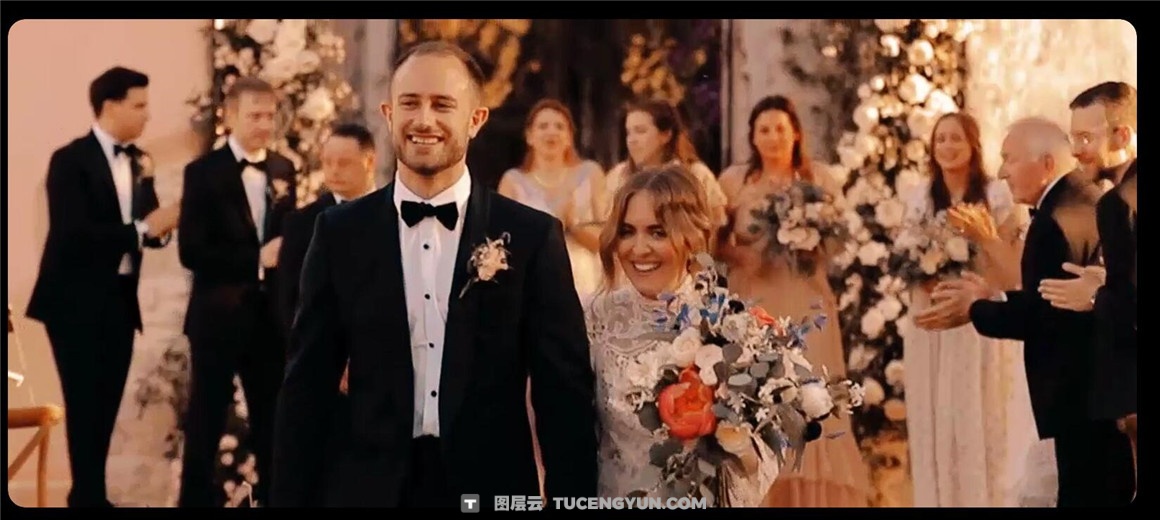 400多个复古婚礼美学旅拍摄影短片LUT调色预设MOV叠加视频标题4K素材套装 Pixflow – Colorify Wedding Essential Pro（12921）图层云