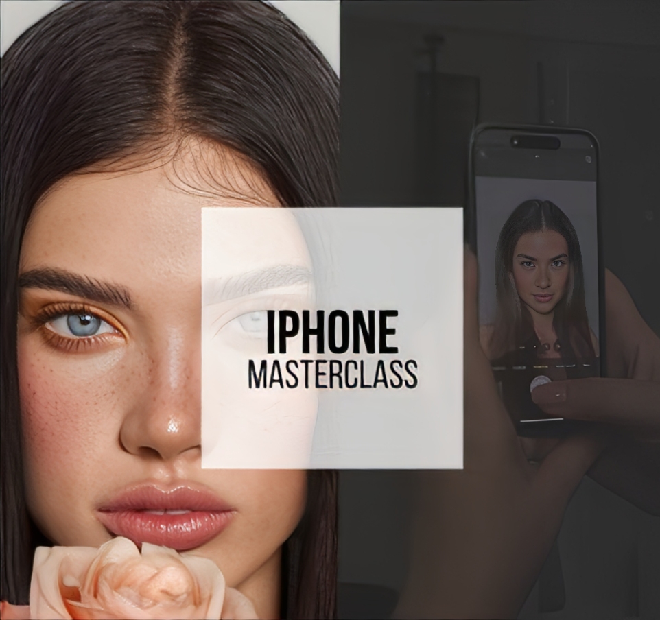 大师课程：热门INS网红iPhone手机商业摄影修图视频课程 中文字幕 Tamara Williams – iPhone Masterclass（12934）