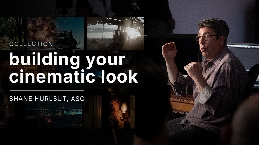大师课程：构建你的电影色彩外观视频课程 中文字幕 Filmmakers Academy – Building Your Cinematic Look（12962）