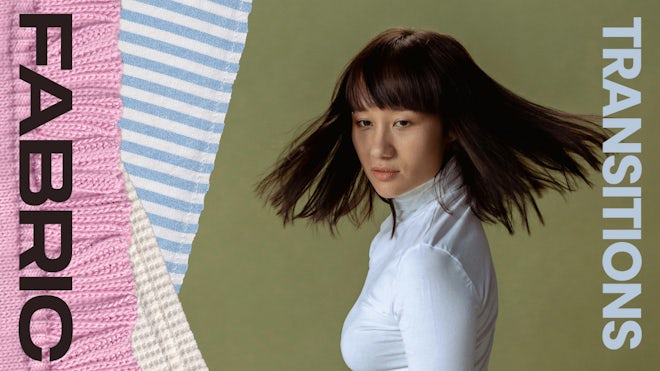 视频素材：10种复古美感布料纺织品纹理服装品牌转场过渡素材（12967）