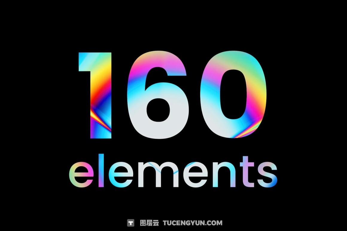 160个梦幻棱镜水晶切割玻璃亚克力折射渐变抽象3D几何PNG免扣图片设计元素包 3D Prism Glass Illustrations（13023）图层云