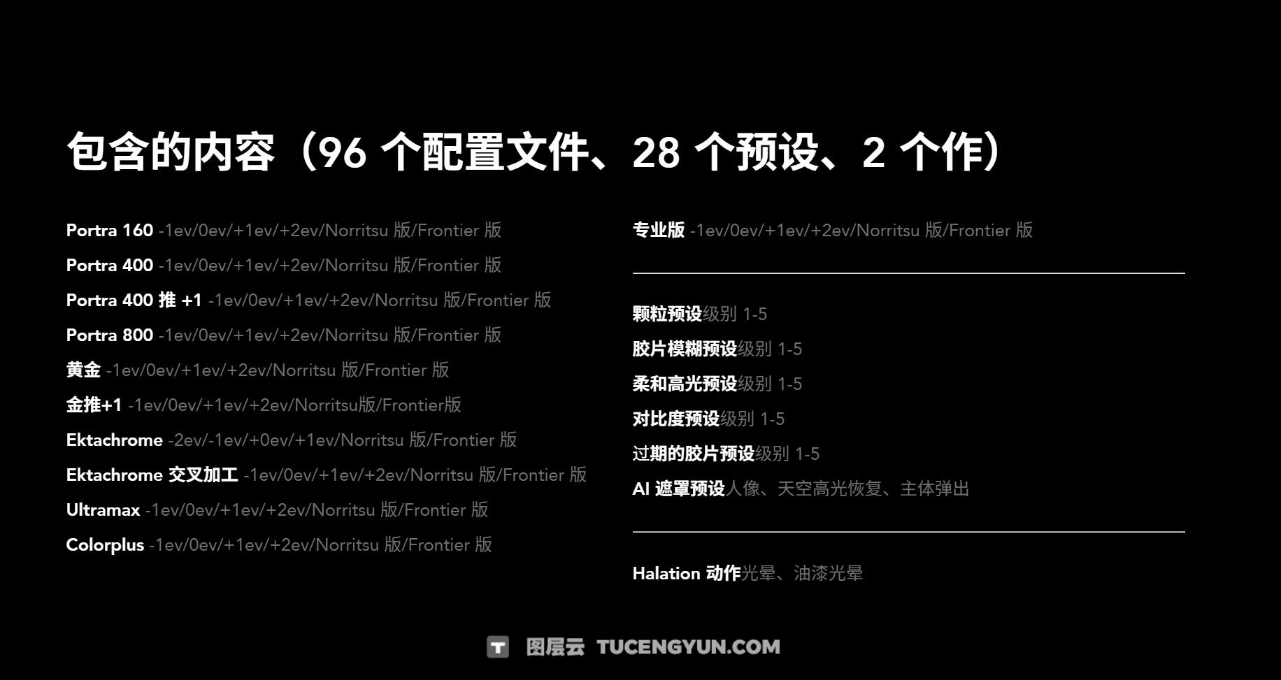 CP Kodak 一键式柯达胶片电影美学怀旧色调光晕颗粒胶片仿真模拟摄影Lightroom调色预设 ColorPrecision – CP Kodak – Lightroom Presets（12955）图层云