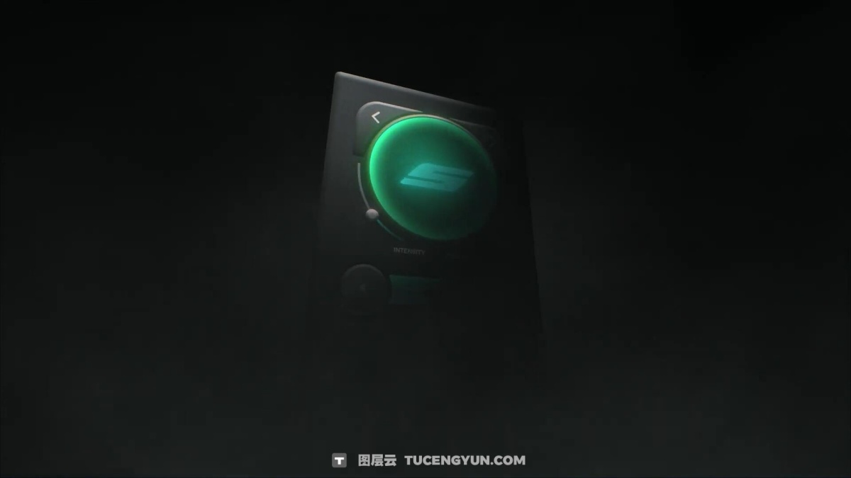 AE插件：一键式嘻哈风格霓虹抽象光谱红外热成像夜视视觉源介质视觉效果插件 Spectrum – fredpell（13040）图层云