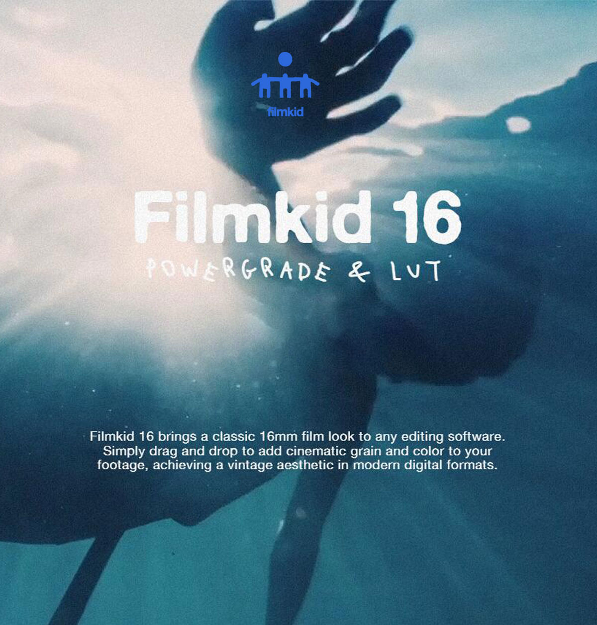 Filmkid 16 Powergrade & LUT 复古美学经典16mm胶片模拟电影感色彩分级达芬奇调色节点+LUT调色预设+练习素材+视频教程（13048）