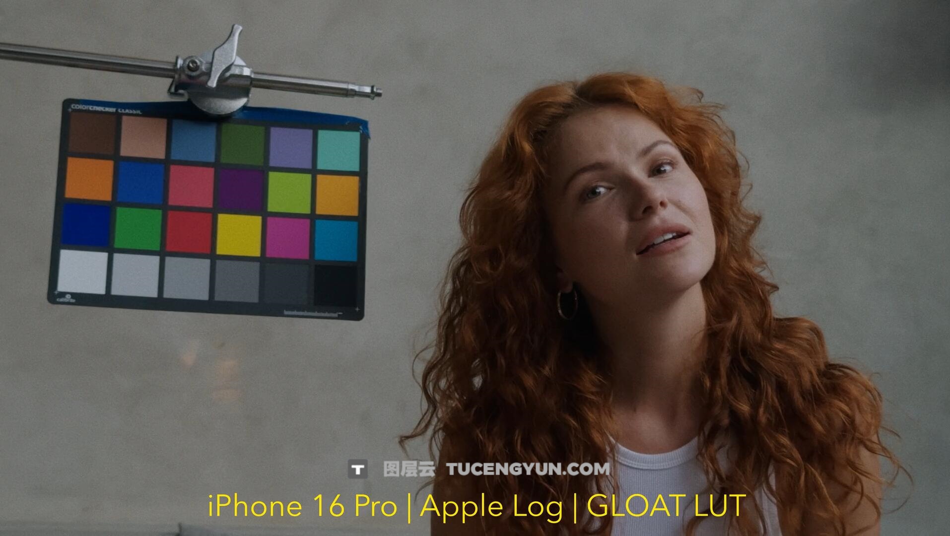 全新iPhone15/16Pro苹果Apple Log电影风格创意外观LUT调色预设+视频教程 GLOAT LUT for Apple Log（13072）图层云