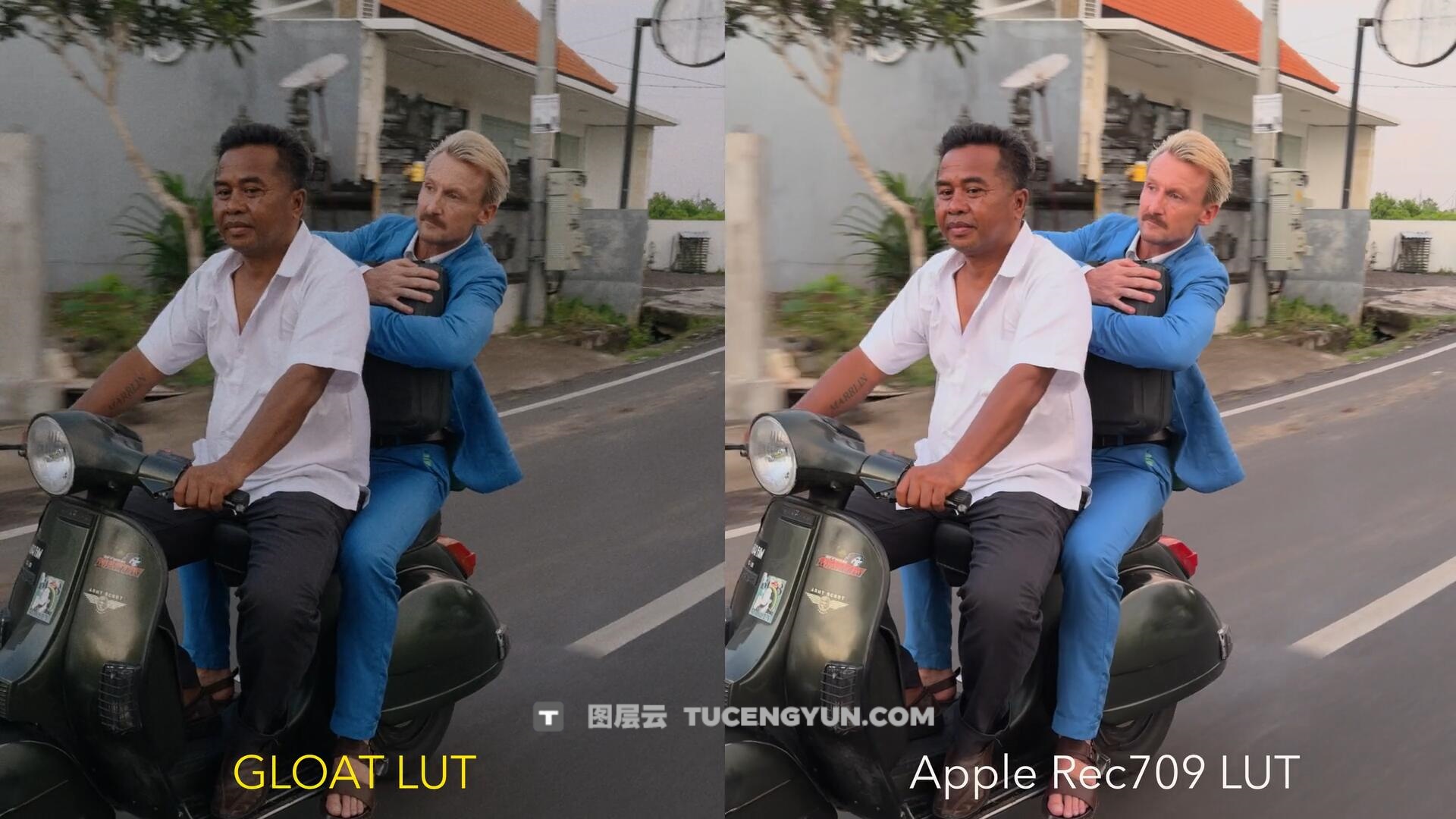 全新iPhone15/16Pro苹果Apple Log电影风格创意外观LUT调色预设+视频教程 GLOAT LUT for Apple Log（13072）图层云