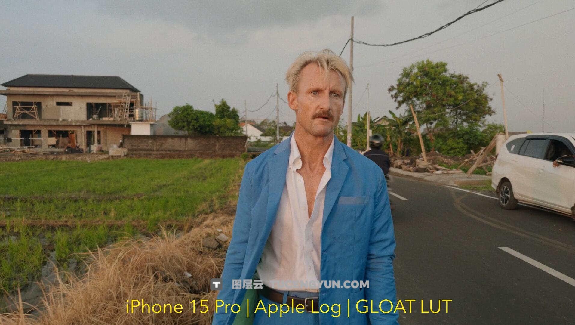全新iPhone15/16Pro苹果Apple Log电影风格创意外观LUT调色预设+视频教程 GLOAT LUT for Apple Log（13072）图层云