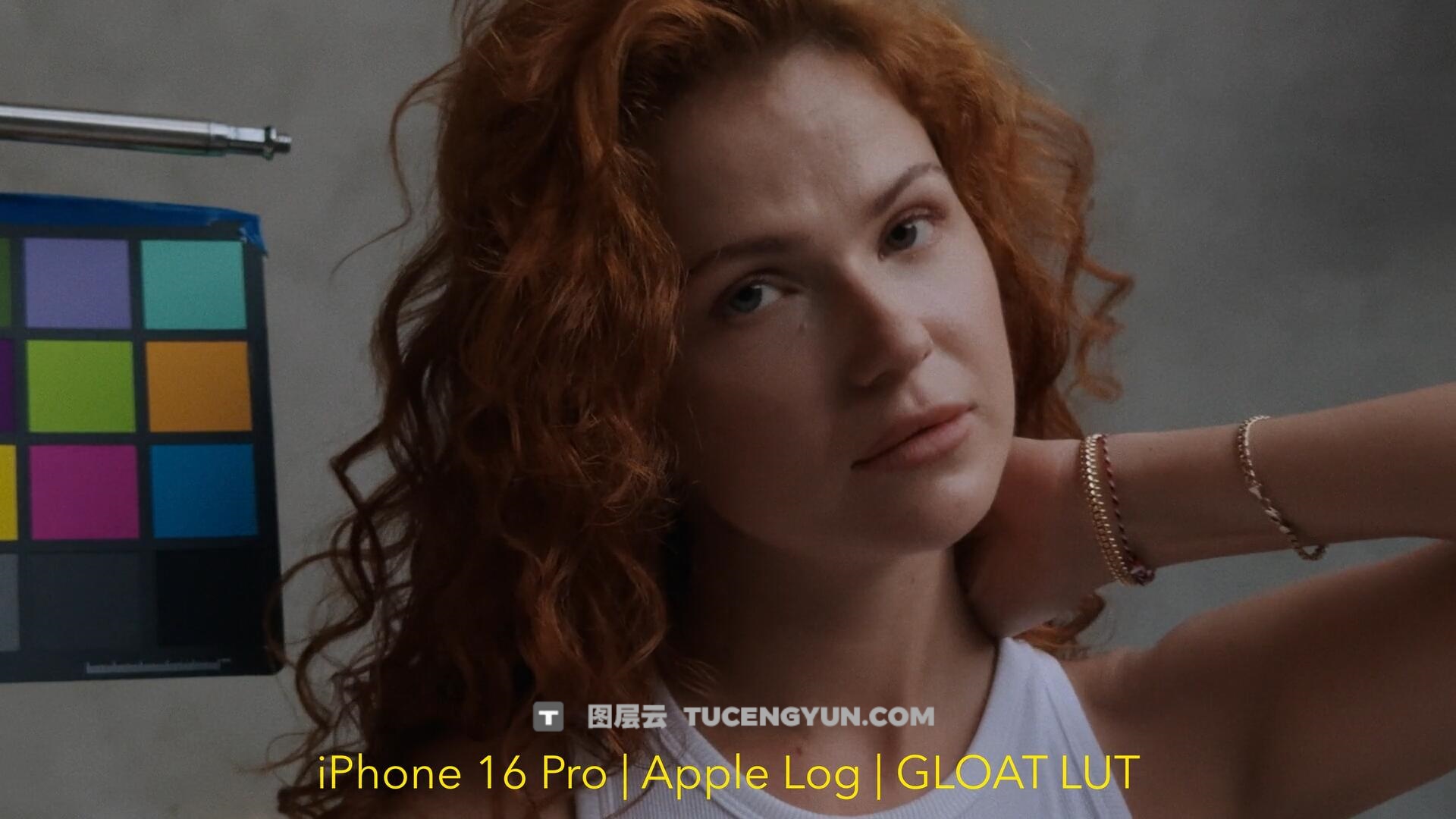 全新iPhone15/16Pro苹果Apple Log电影风格创意外观LUT调色预设+视频教程 GLOAT LUT for Apple Log（13072）图层云