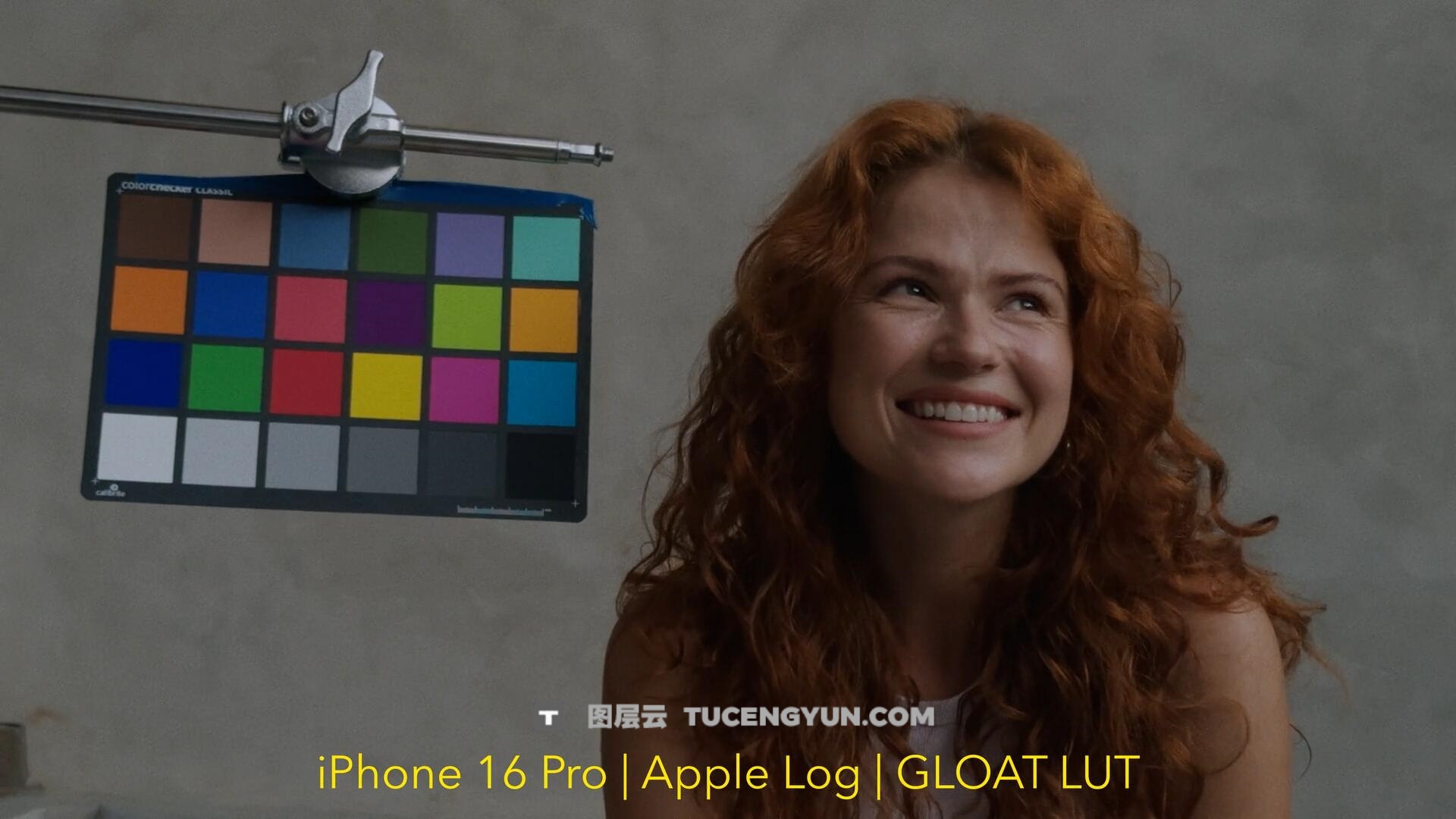 全新iPhone15/16Pro苹果Apple Log电影风格创意外观LUT调色预设+视频教程 GLOAT LUT for Apple Log（13072）图层云