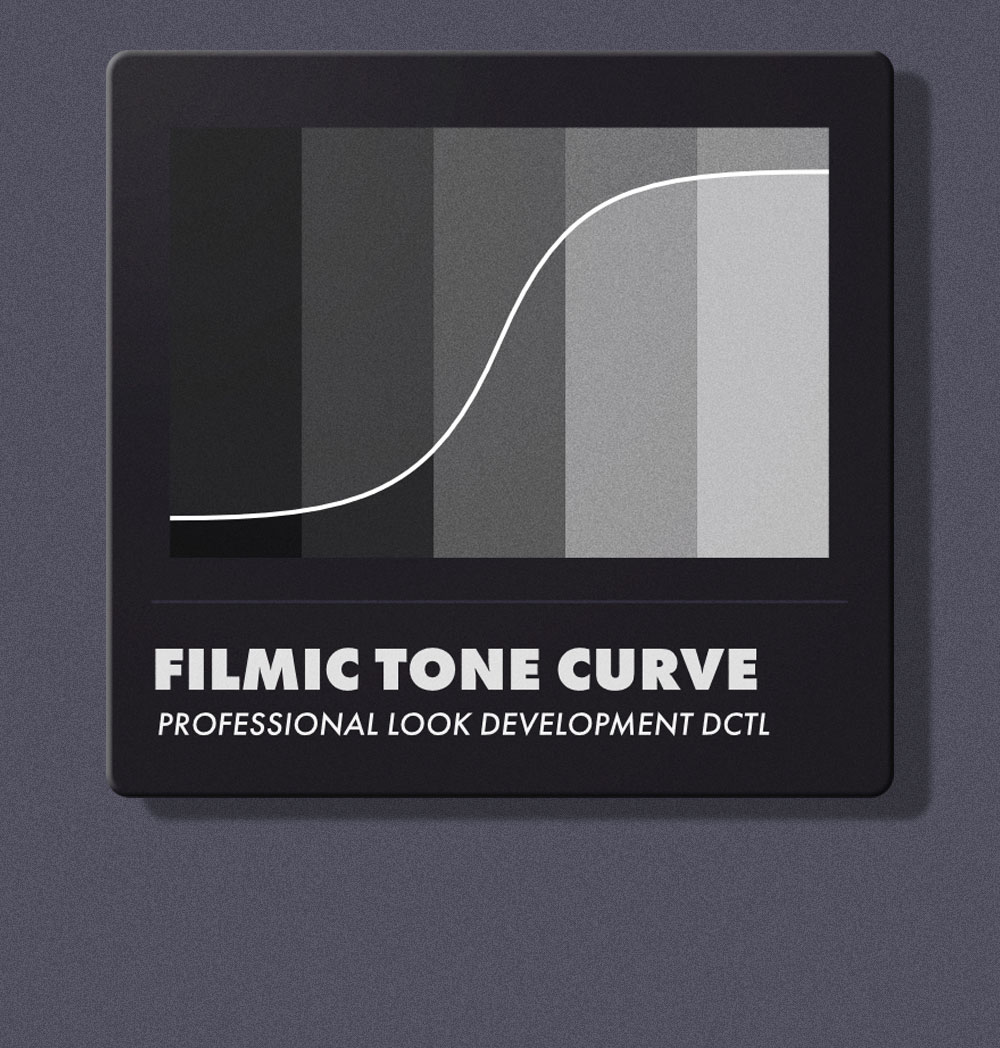 Iridescent Color – Filmic Tone Curve V3 复古胶片模拟电影色调曲线DCTL达芬奇插件（13105）