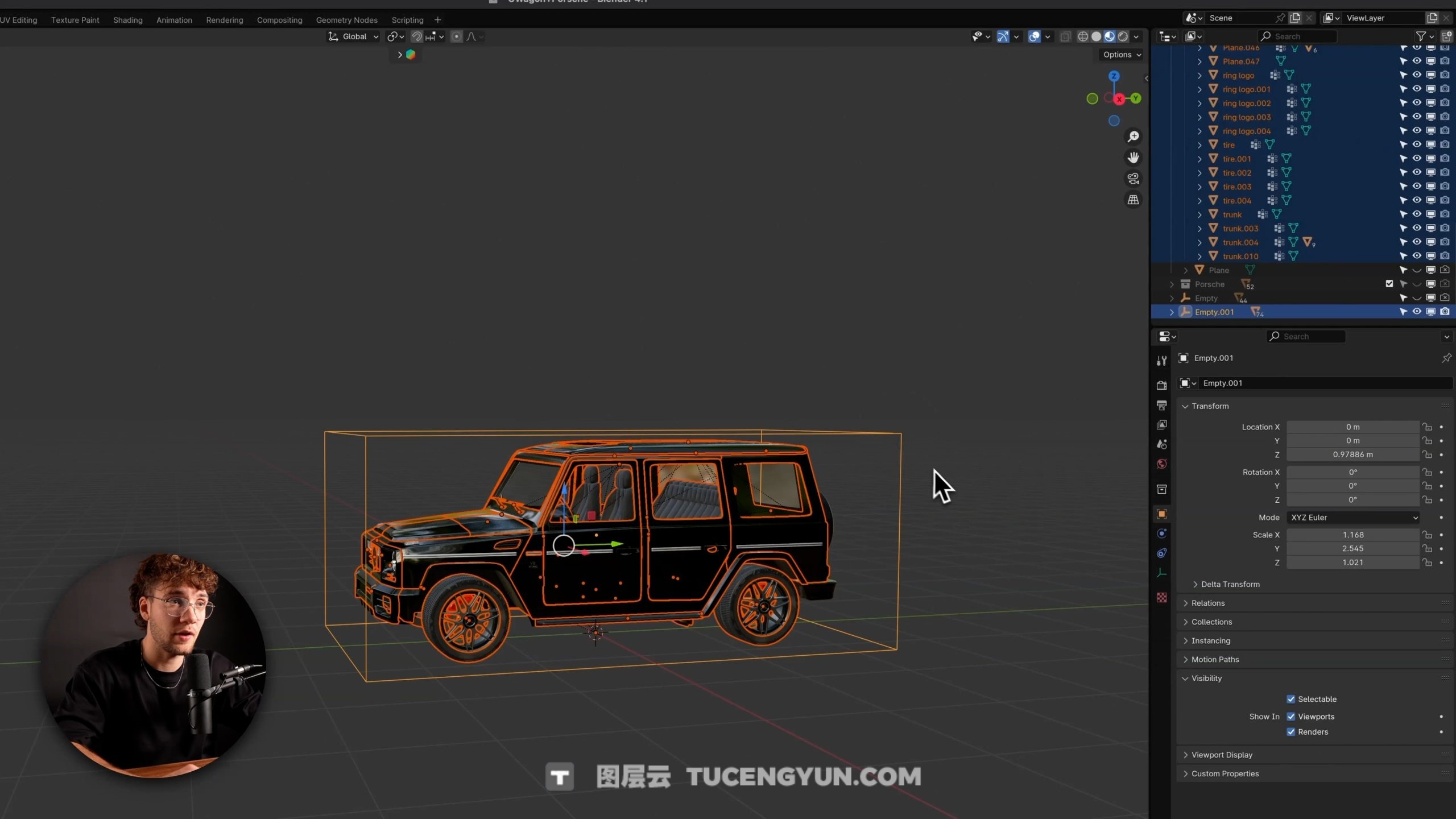 大师课程： 热门病毒式编辑特效动画视频创作AE、Blender、达芬奇调色动画创作视频课程 中文字幕 Skool – Motion Creators Course（13111）图层云