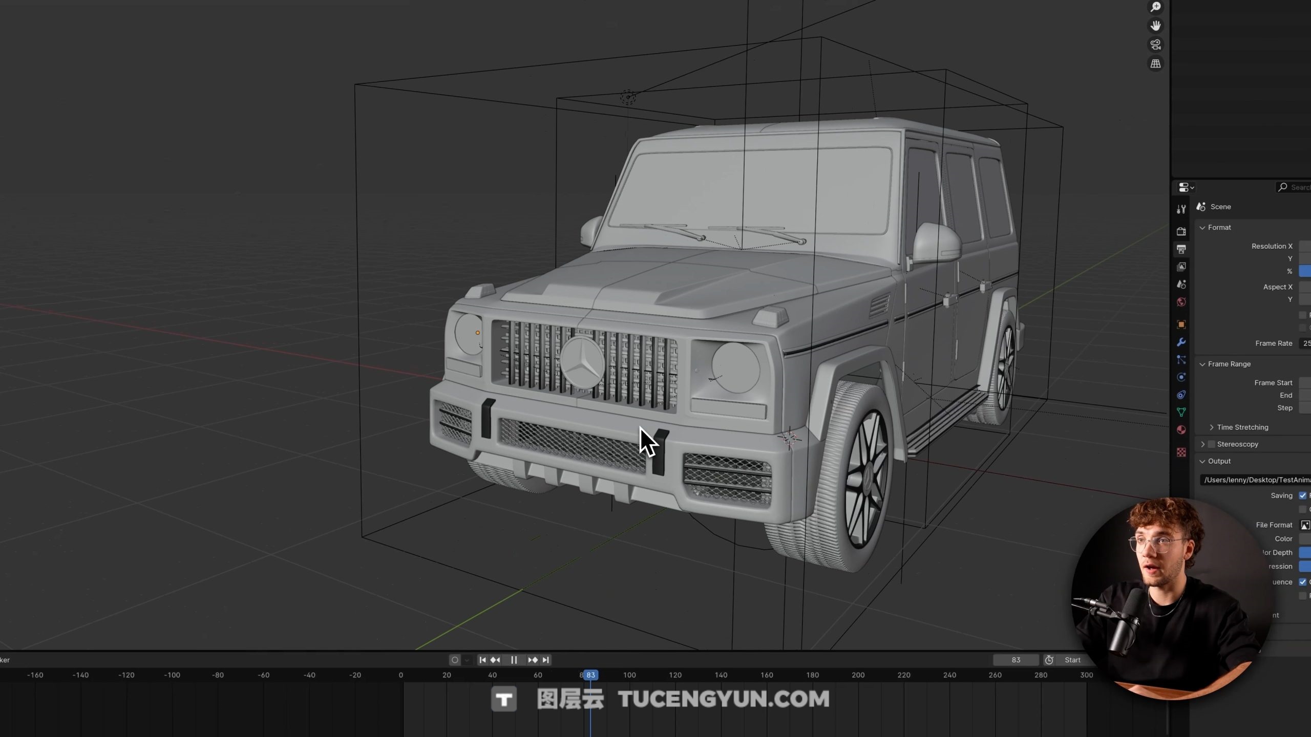 大师课程： 热门病毒式编辑特效动画视频创作AE、Blender、达芬奇调色动画创作视频课程 中文字幕 Skool – Motion Creators Course（13111）图层云