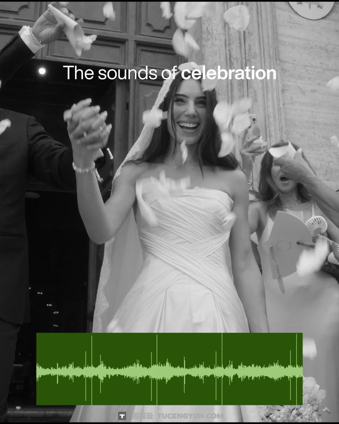 Wedding SFX 110多种热门婚礼短片剪辑欢呼声、掌声、笑声、氛围、烟花音效素材包 Wedding SFX – Plus Two Store（13115）图层云
