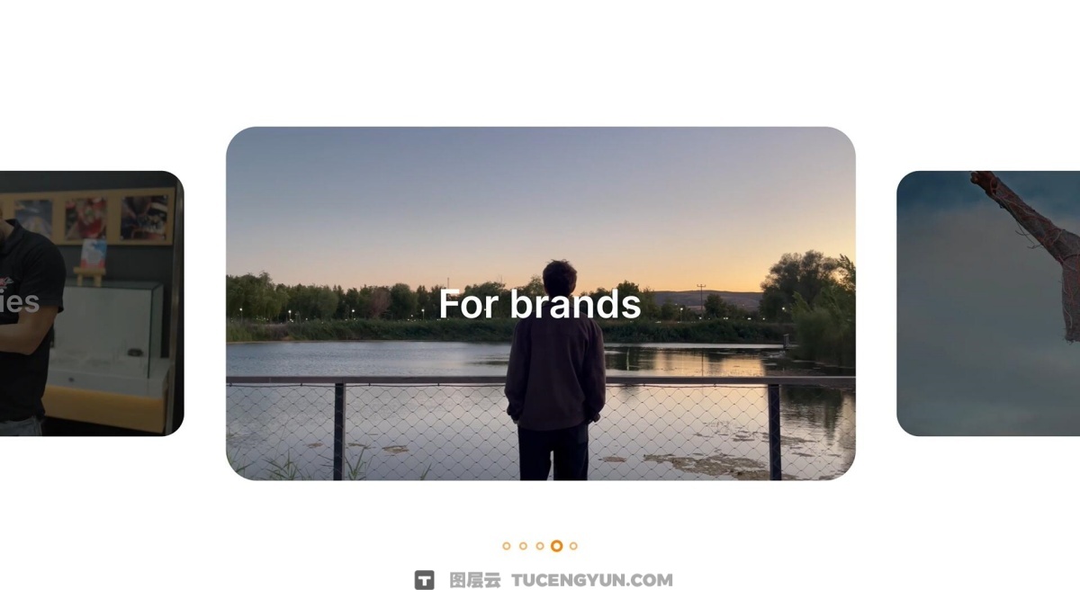 FCPX插件：极简现代风格企业品牌设计营销LOGO展示片头（13121）图层云