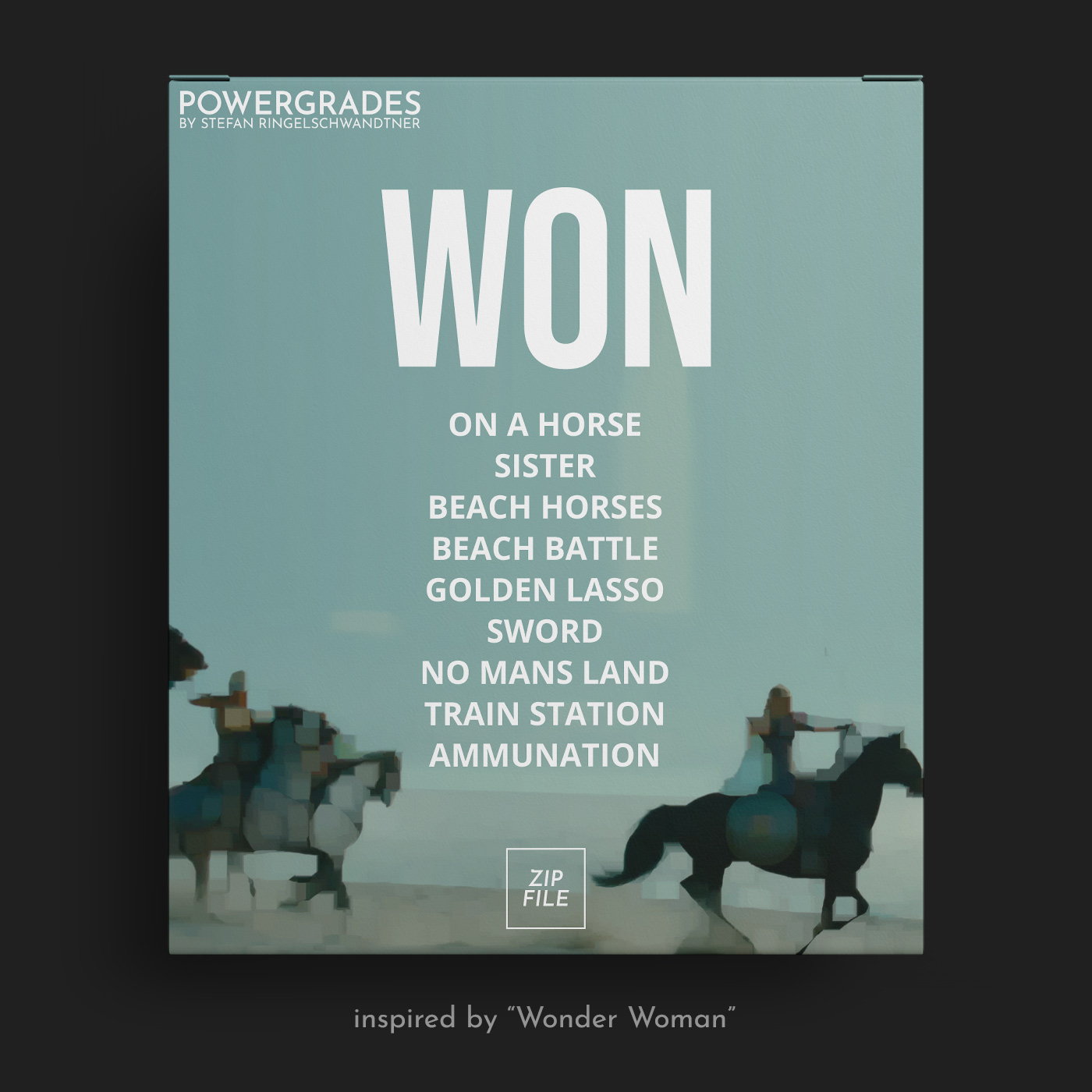 MonoNodes《神奇女侠》电影色调模拟逆向还原达芬奇调色节点 Mononodes Wonder Woman reverse engineered PowerGrades（13127）图层云