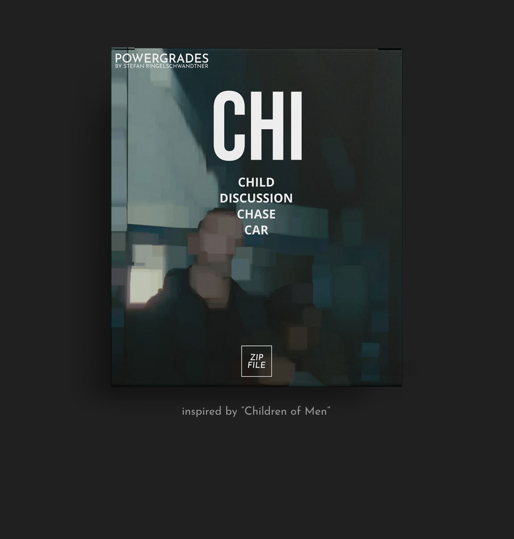 MonoNodes《人类之子》电影色调模拟逆向还原达芬奇调色节点 Mononodes Children of Men reverse engineered PowerGrades（13134）