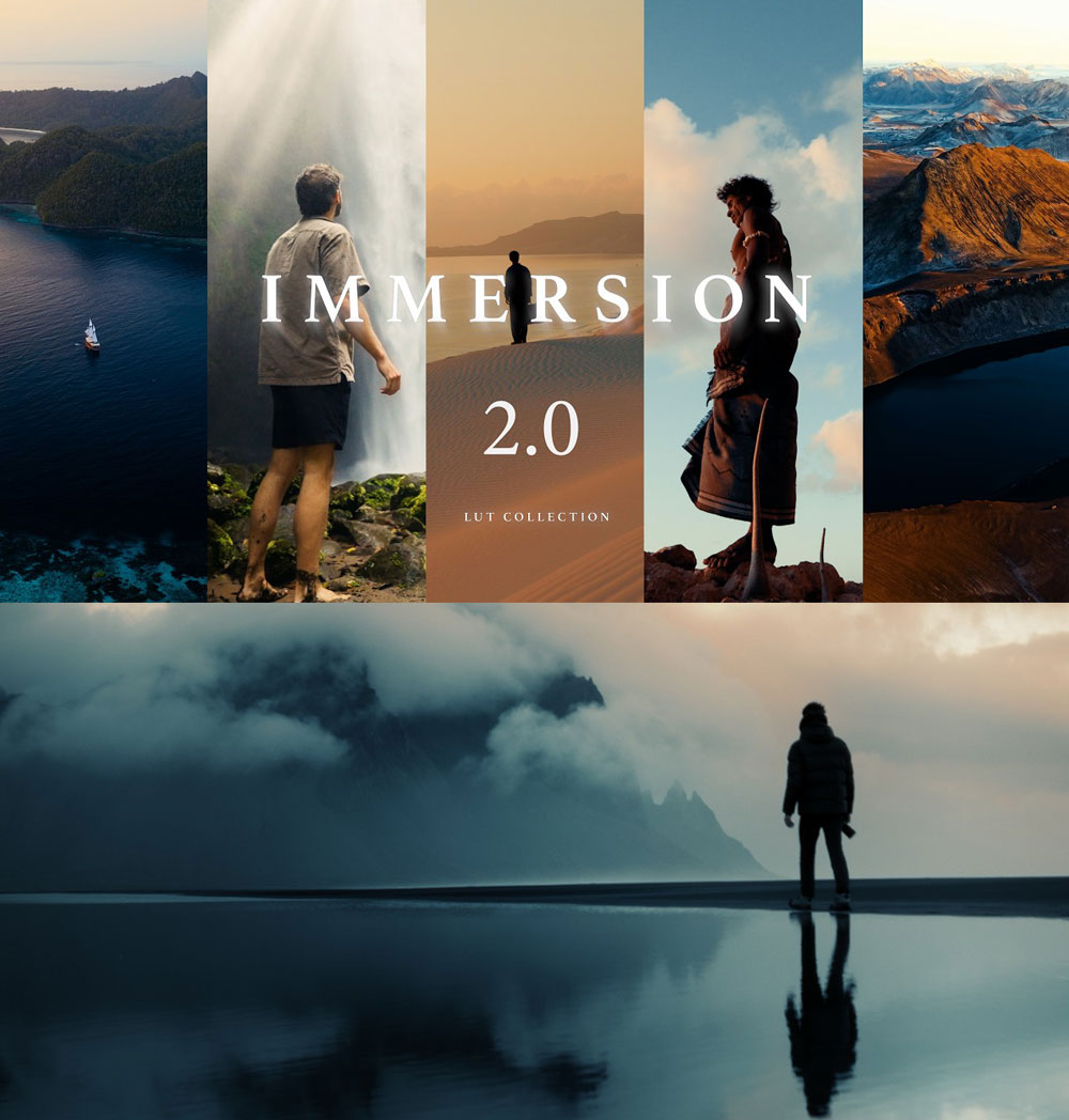Gamut – Immersion 2.0 热门情绪氛围美学旅拍电影感LUT+练习素材+视频教程（13151）