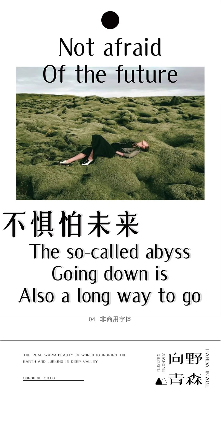 24个中式古风文艺宋体字体书籍展览海报排版视频剪辑中文字体 附带配套英文字体（13159）图层云