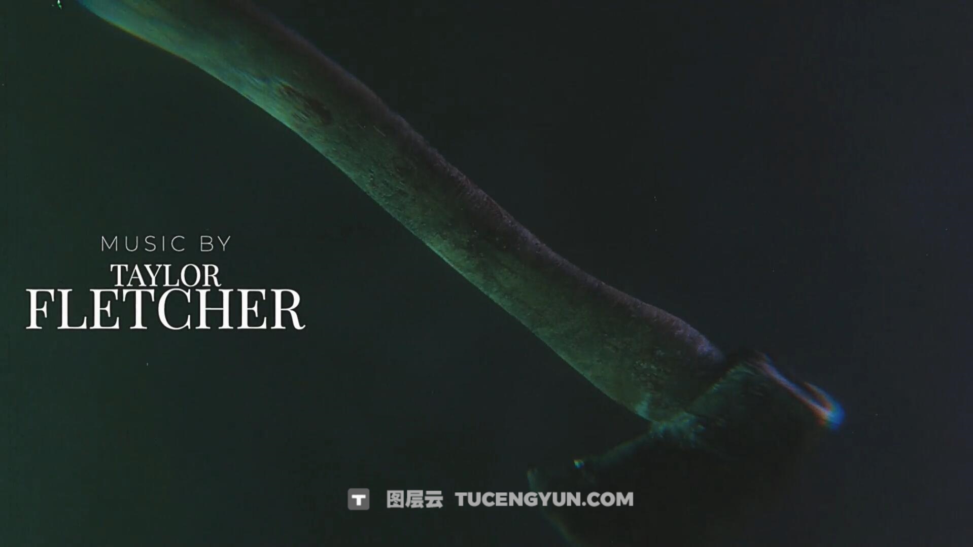 AE模板：诡异恐怖惊悚万圣节邪恶电影广告预告片开场片头动画（13183）图层云