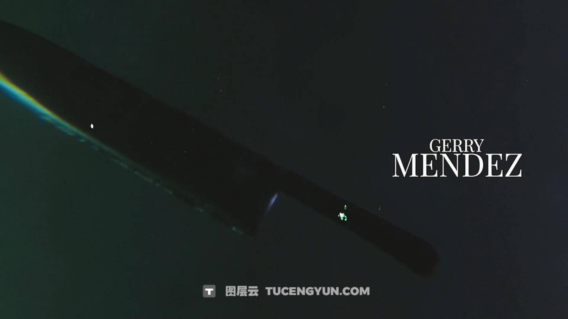 AE模板：诡异恐怖惊悚万圣节邪恶电影广告预告片开场片头动画（13183）图层云