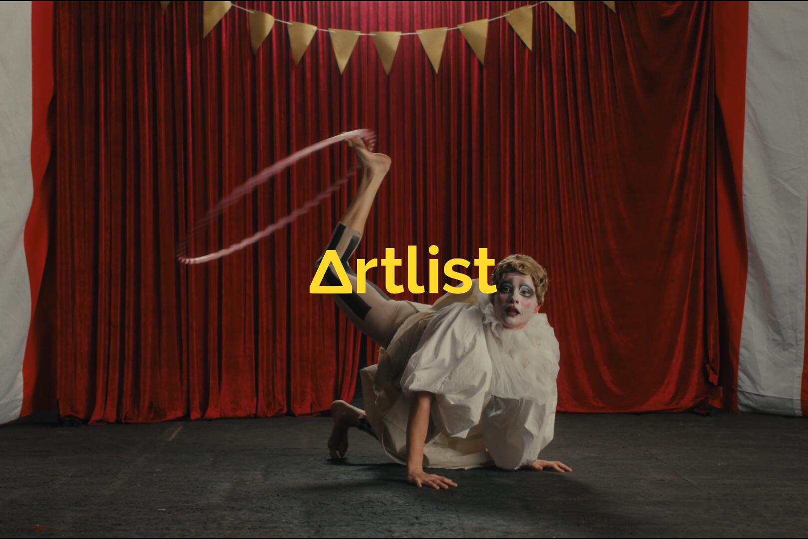 Artlist 14个热门商业广告短片摄像机实拍LOG/RAW原始灰片调色练习片段视频素材（13208）图层云