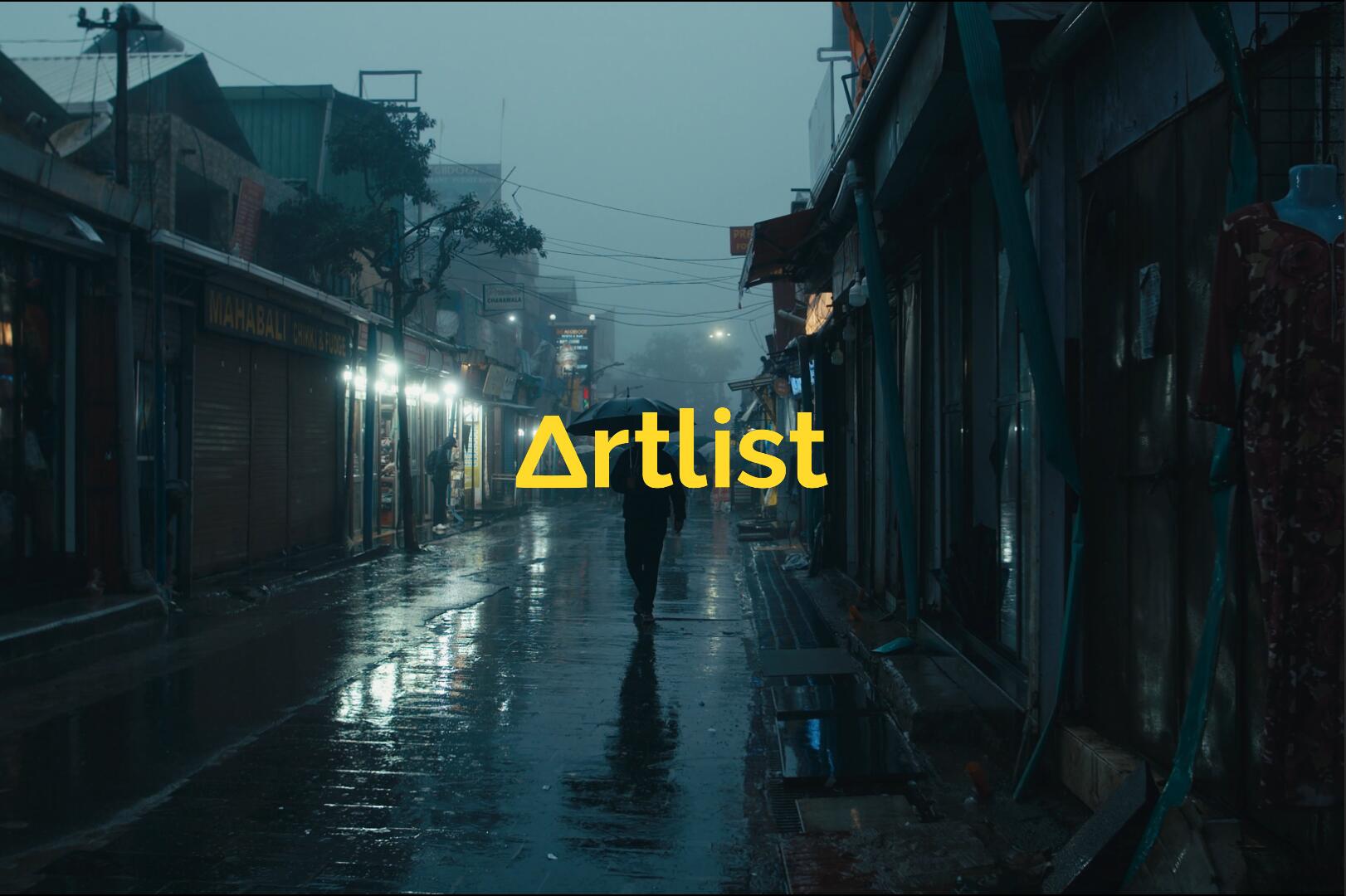 Artlist 14个热门商业广告短片摄像机实拍LOG/RAW原始灰片调色练习片段视频素材（13208）图层云