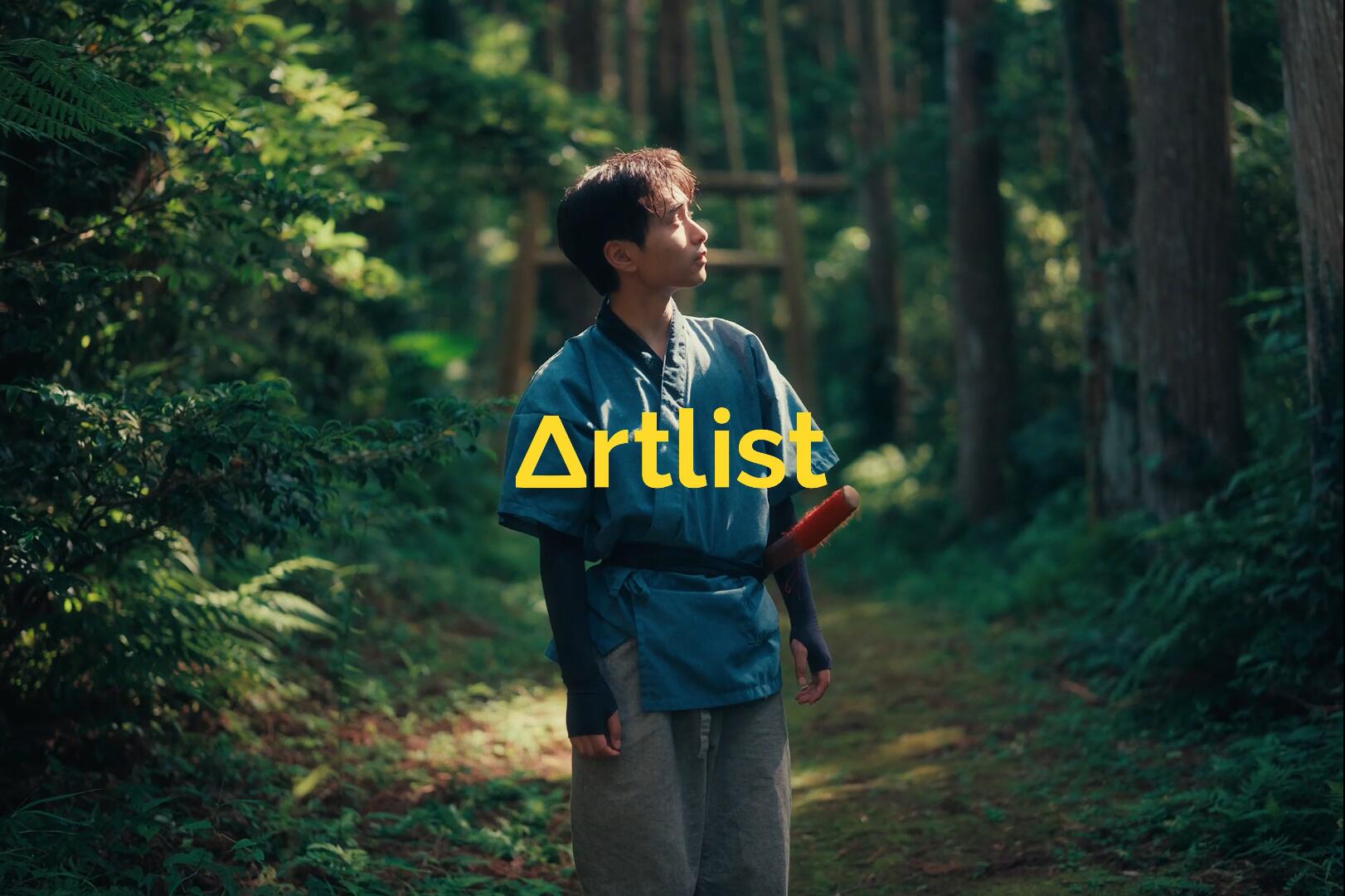 Artlist 14个热门商业广告短片摄像机实拍LOG/RAW原始灰片调色练习片段视频素材（13208）