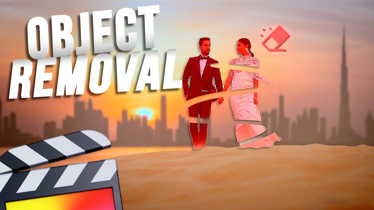 FCPX插件：一键式视频人物对象物体移除消失视觉效果FCPX插件 Ryan Nangle – Object Removal Effect（13221）图层云